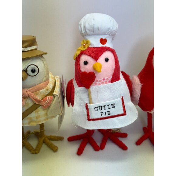 Lot 5 Spritz Birds Target Coral Deckle Truffle Avi Pledge Valentines Spring - Picture 5 of 16